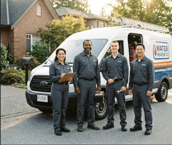 Water Heater Repair company in Brownell, KS