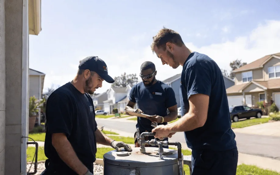 Water Heater Repair in Brownell, KS near me